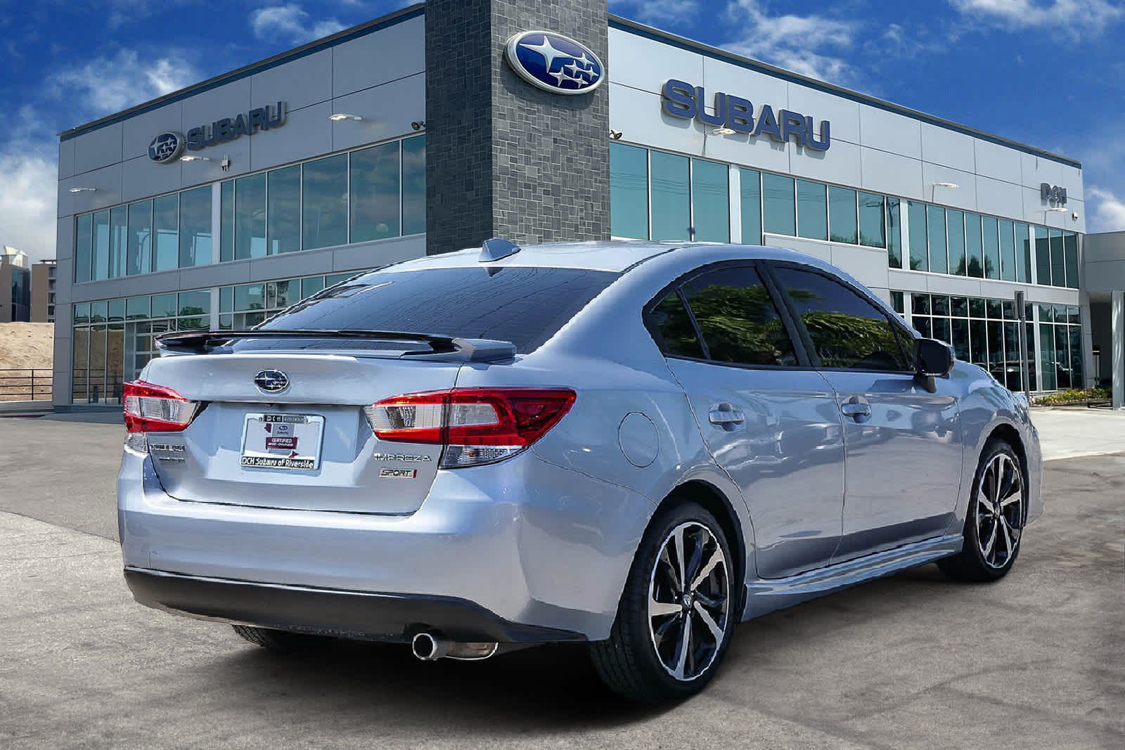 Thumbnail: 2023 Subaru Impreza - 4