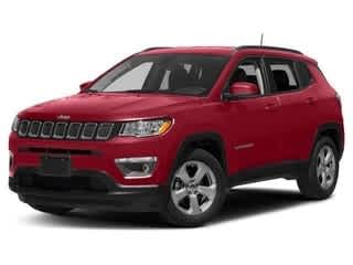 2018 Jeep Compass Latitude Hero Image