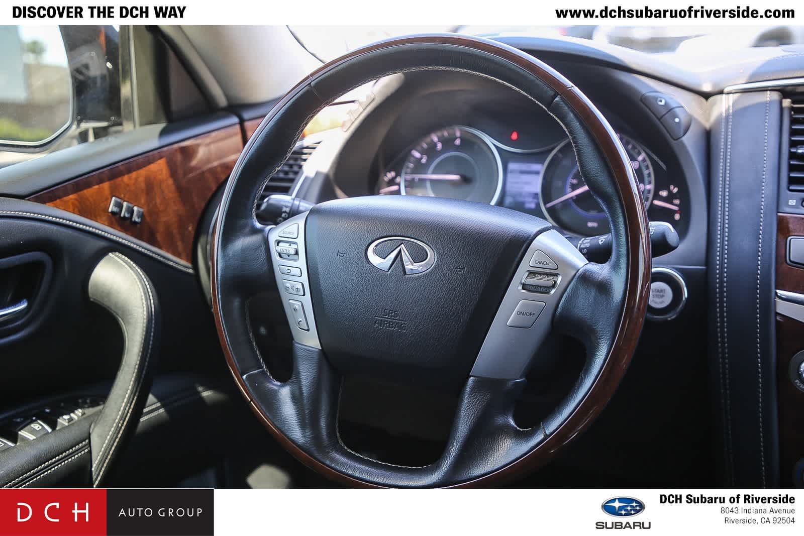 Thumbnail: 2019 INFINITI QX80 - 15