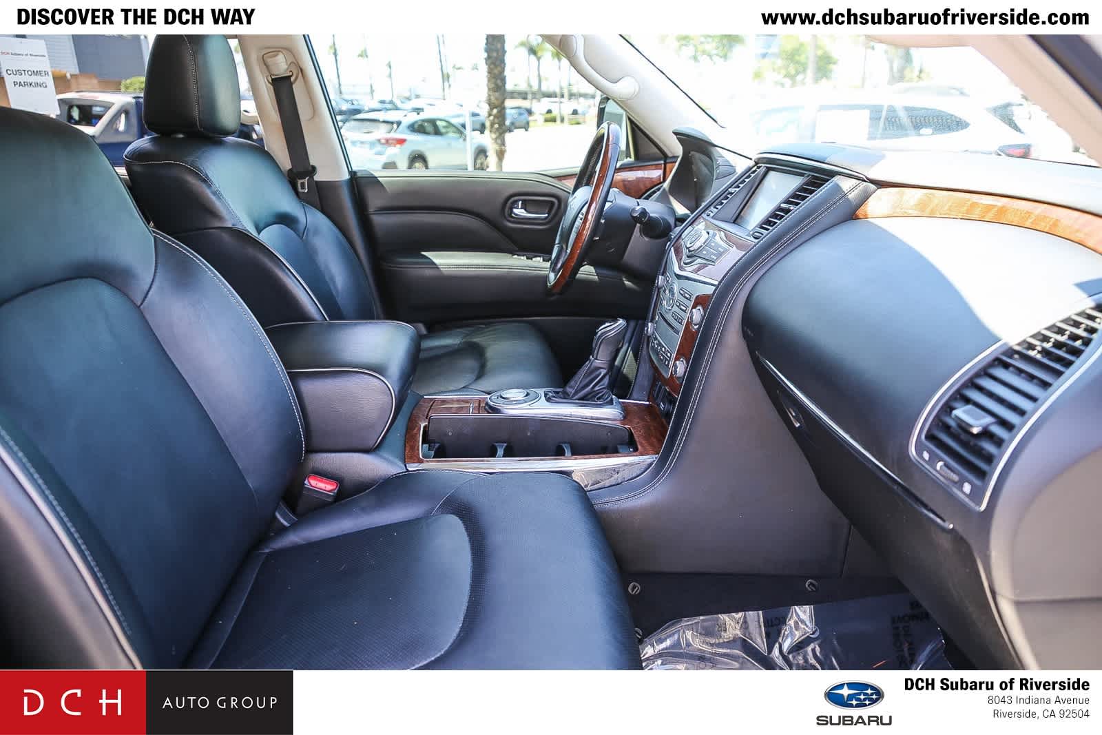 Thumbnail: 2019 INFINITI QX80 - 16