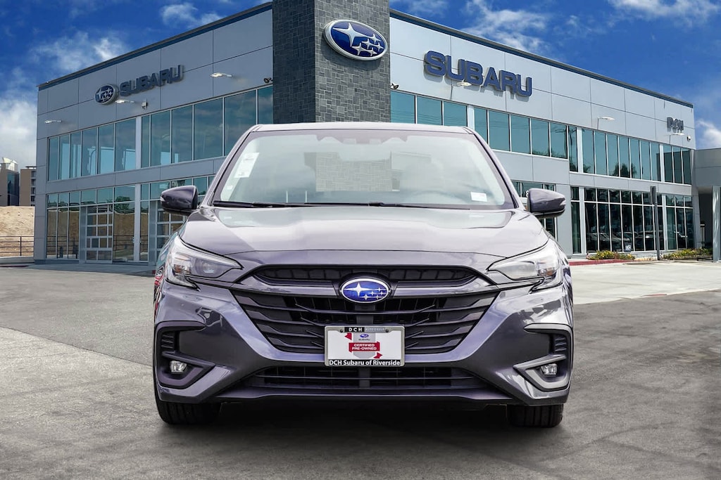 Certified 2023 Subaru Legacy Limited Sedan