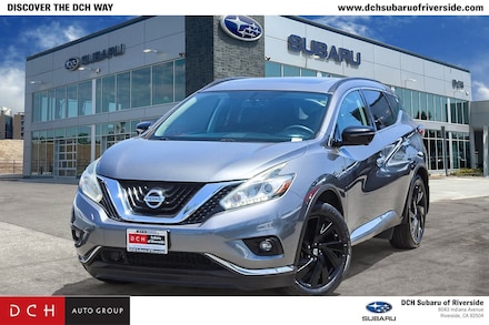 2017 Nissan Murano Platinum SUV