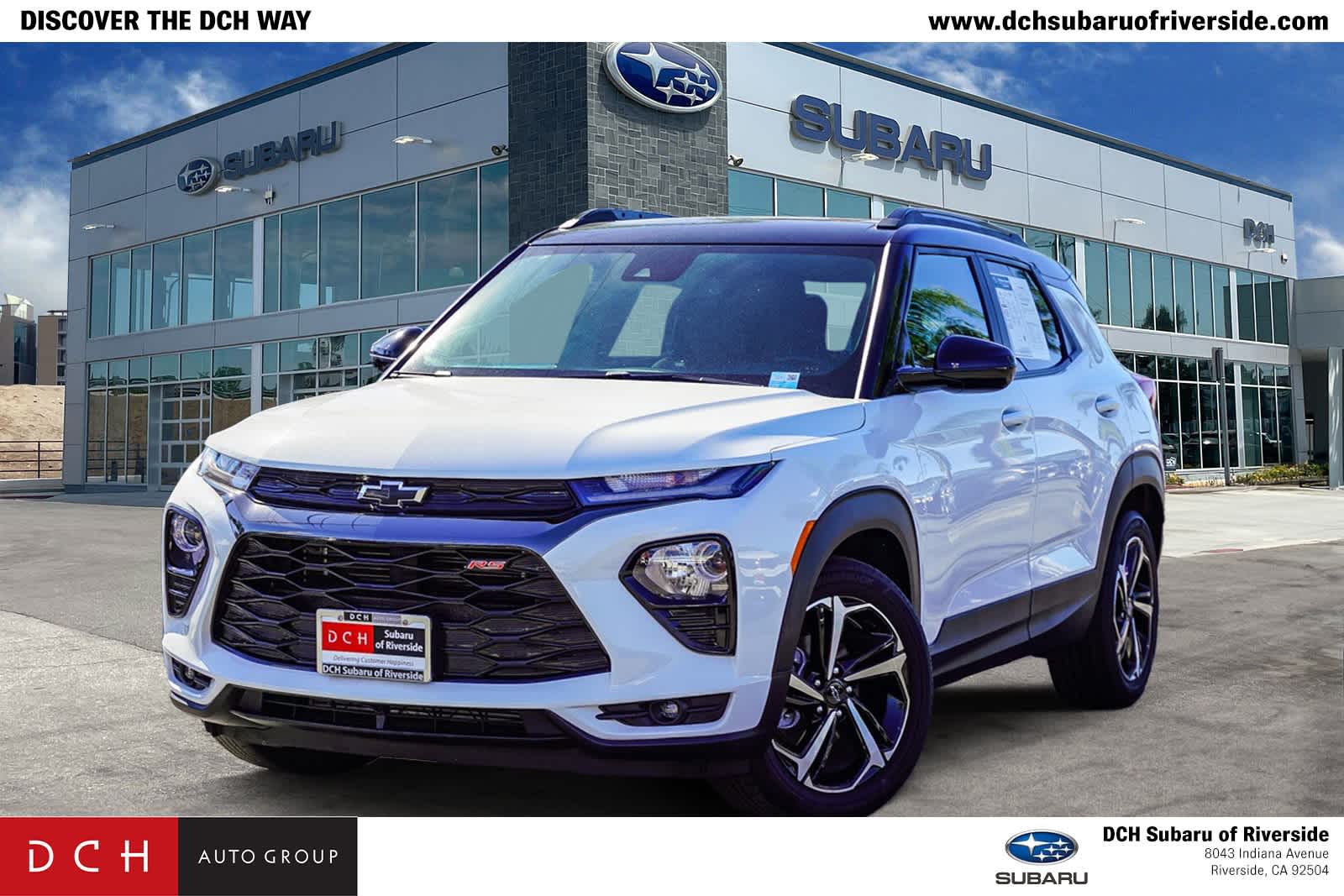 Thumbnail: 2023 Chevrolet TrailBlazer - 1