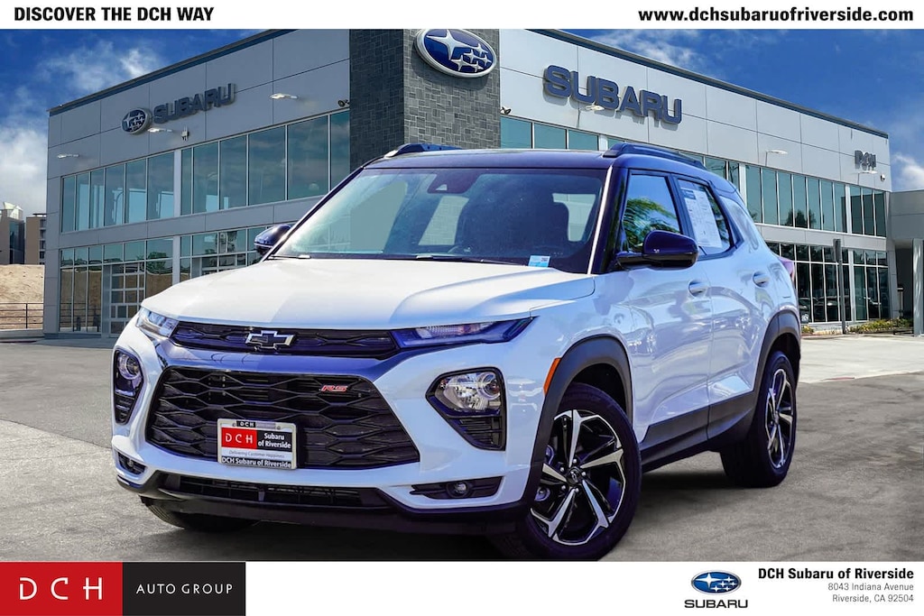 Used 2023 Chevrolet Trailblazer RS SUV