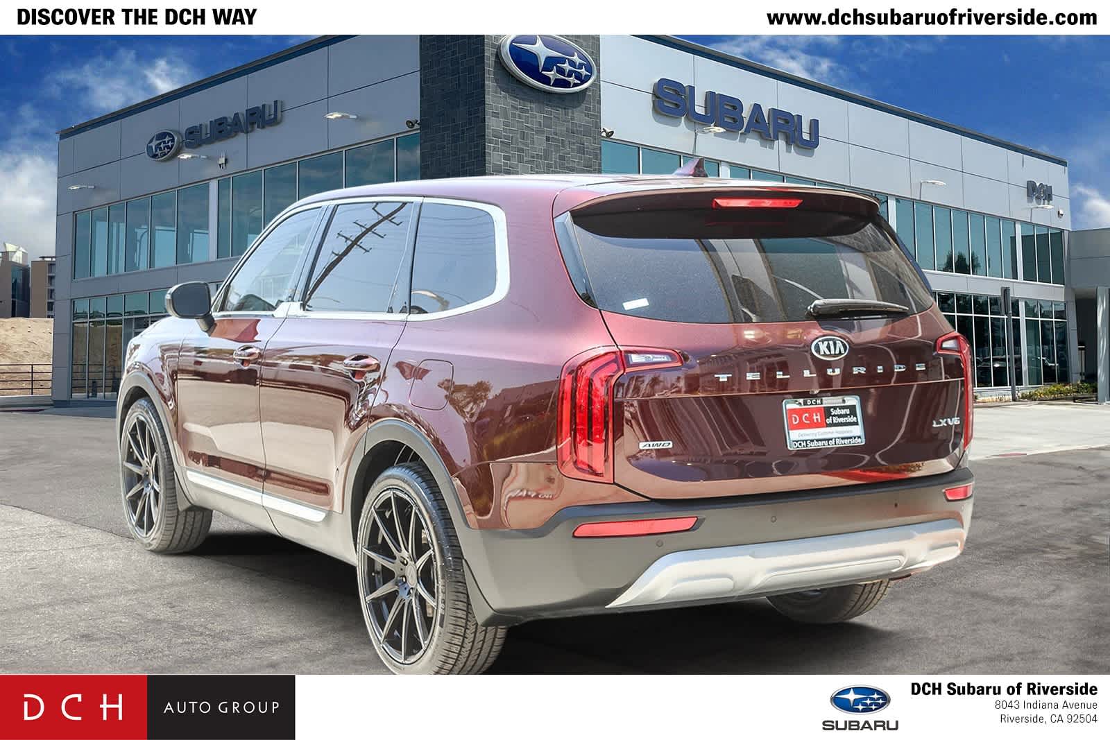 2020 Kia Telluride LX 6