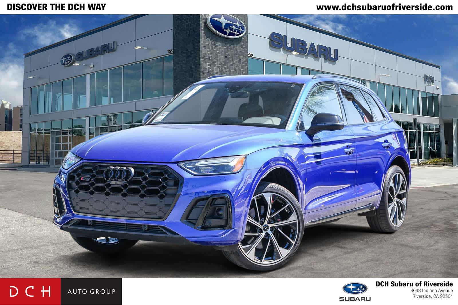 2023 Audi SQ5 Premium Plus — photo 1 of 24