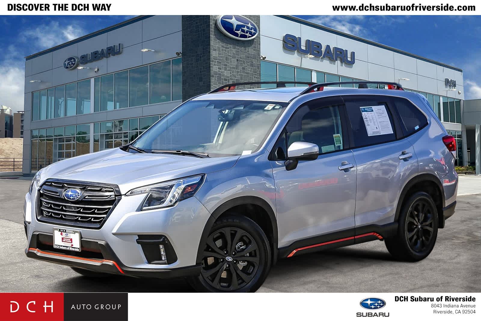 Thumbnail: 2022 Subaru Forester - 2