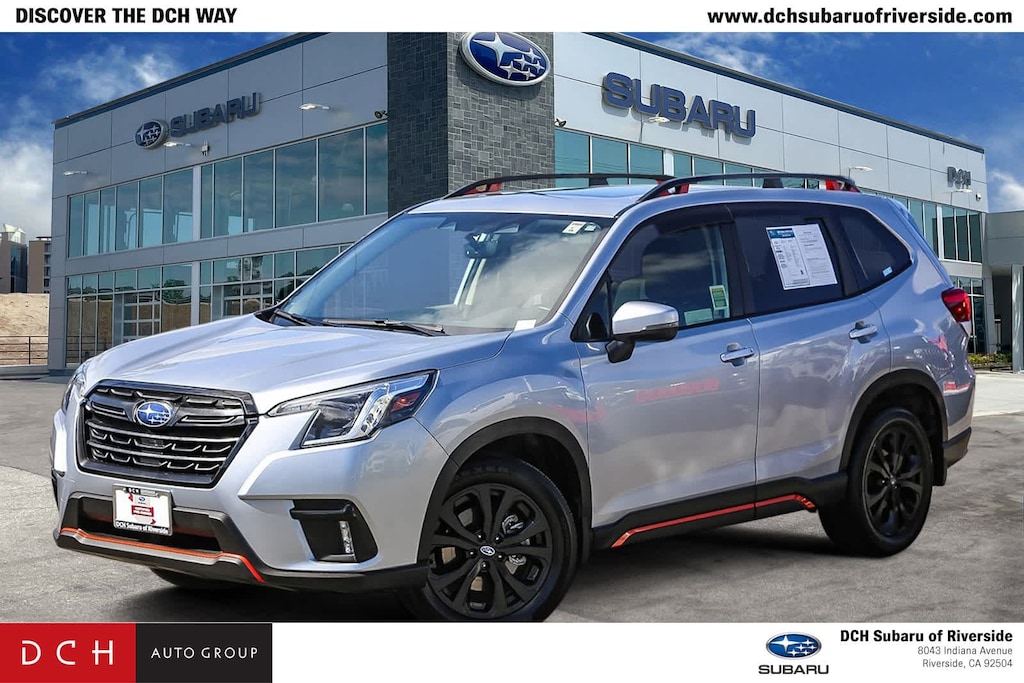 Certified 2022 Subaru Forester Sport SUV