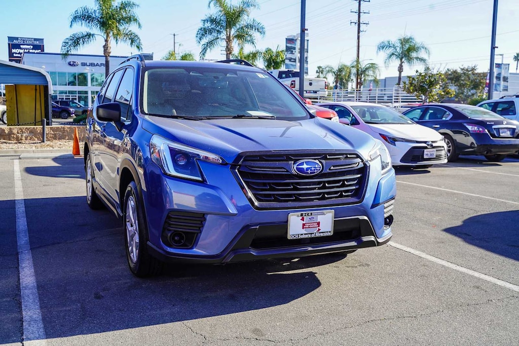Certified 2022 Subaru Forester SUV
