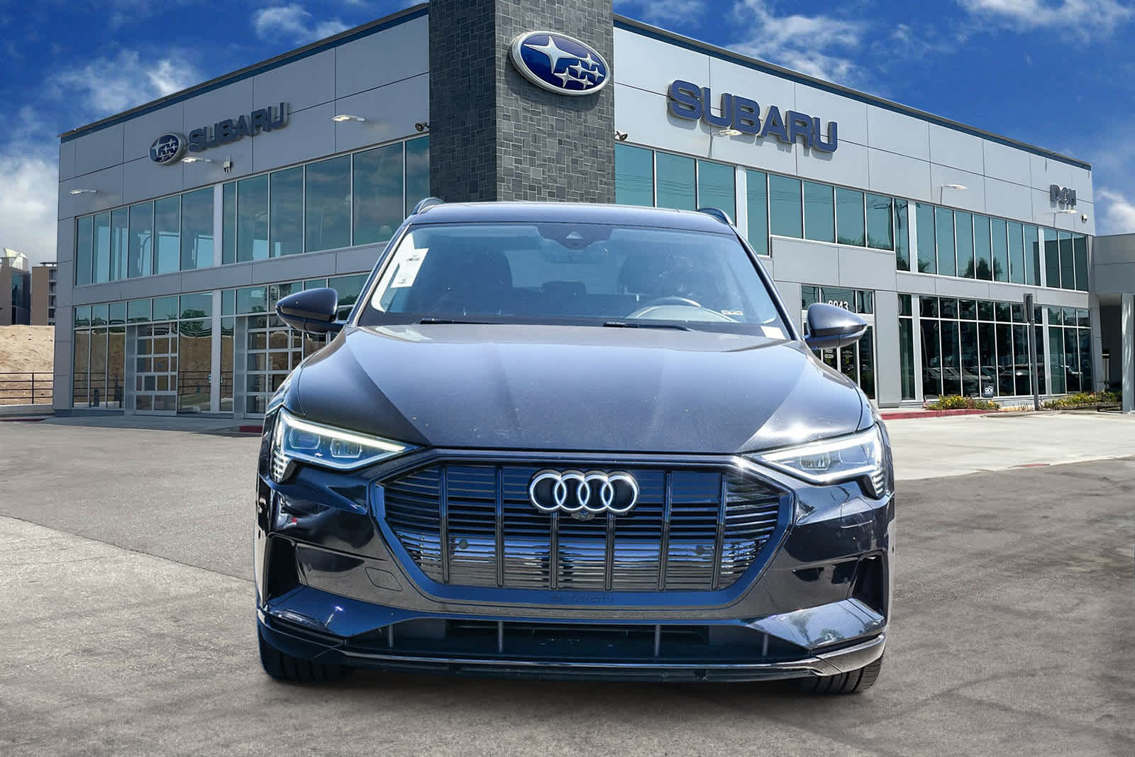 Used 2021 Audi e-tron Premium with VIN WA1AAAGE3MB016416 for sale in Riverside, CA