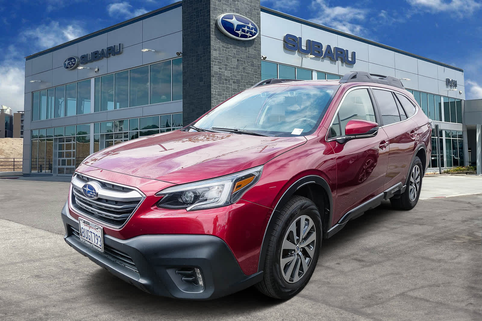 Thumbnail: 2021 Subaru Outback - 1