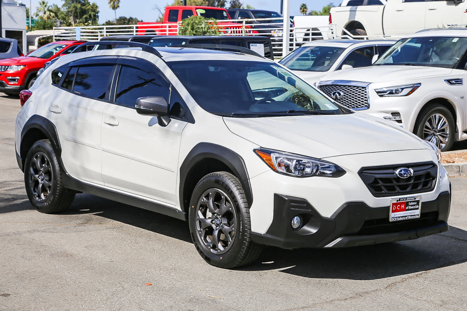 Thumbnail: 2021 Subaru Crosstrek - 4