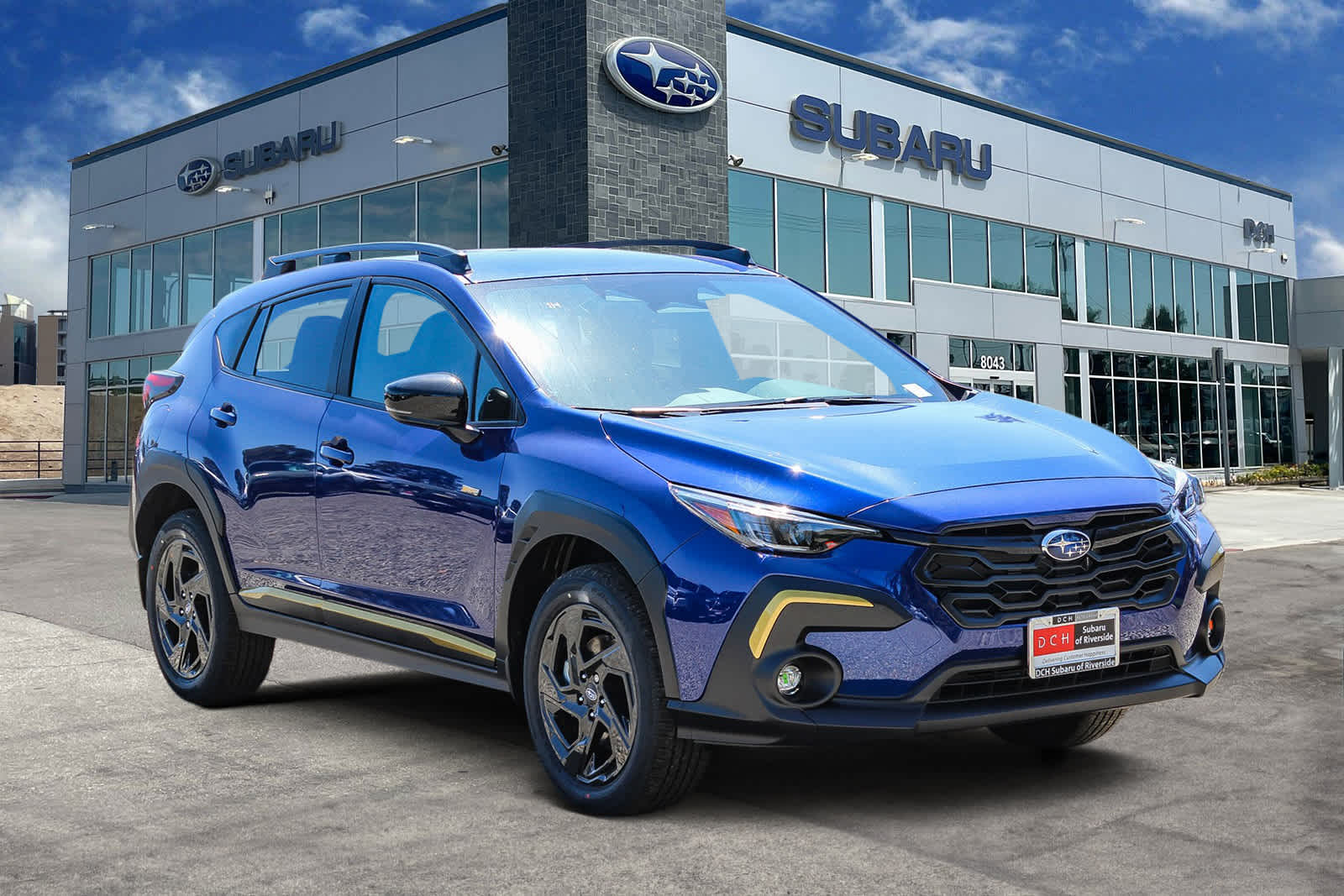 Thumbnail: 2025 Subaru Crosstrek - 3