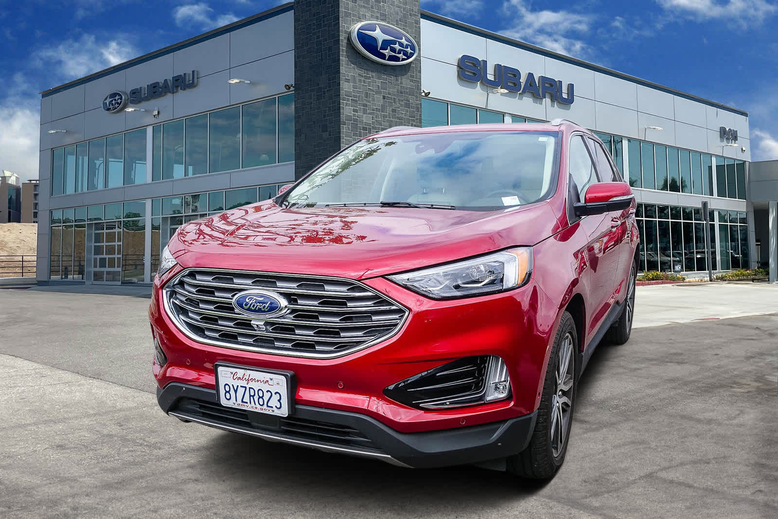 Thumbnail: 2021 Ford Edge - 1