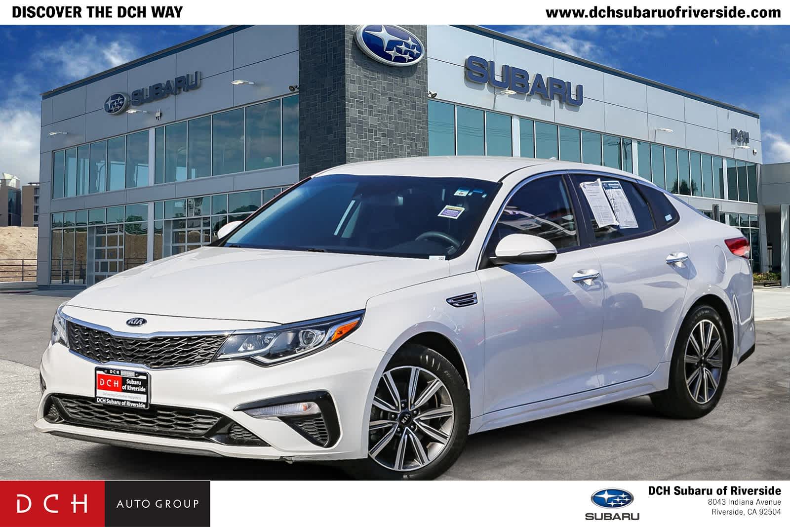 2019 Kia Optima LX -
                  Riverside, CA