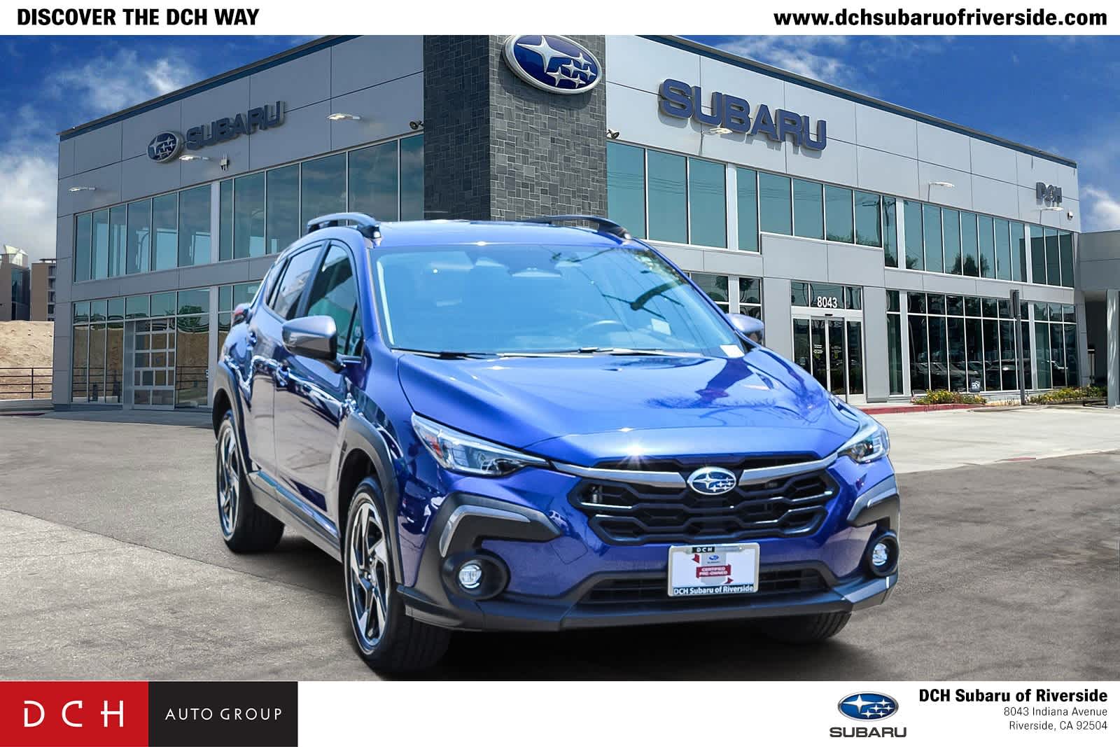 2024 Subaru Crosstrek Limited photo 3