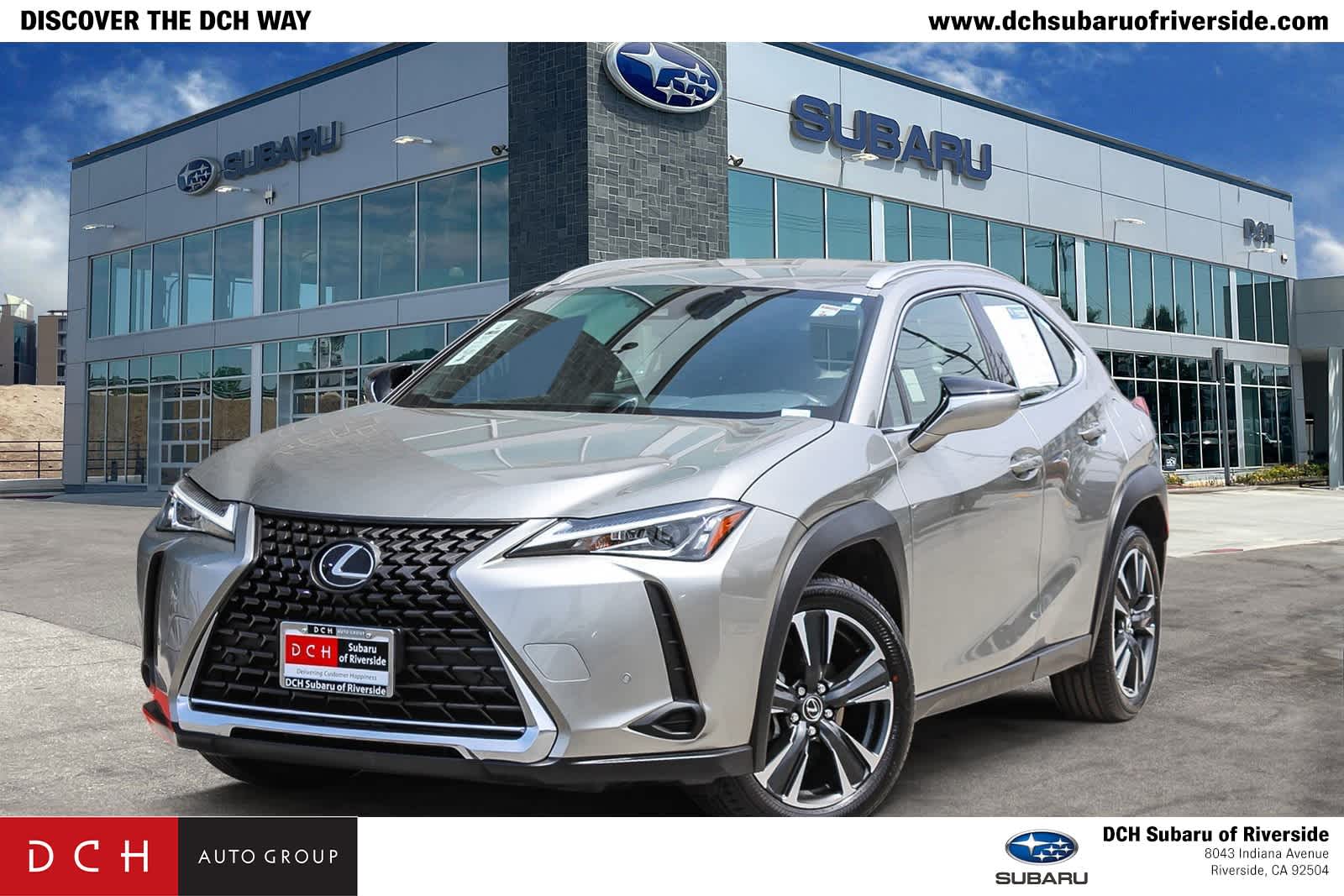 2021 Lexus UX 200 -
                  Riverside, CA