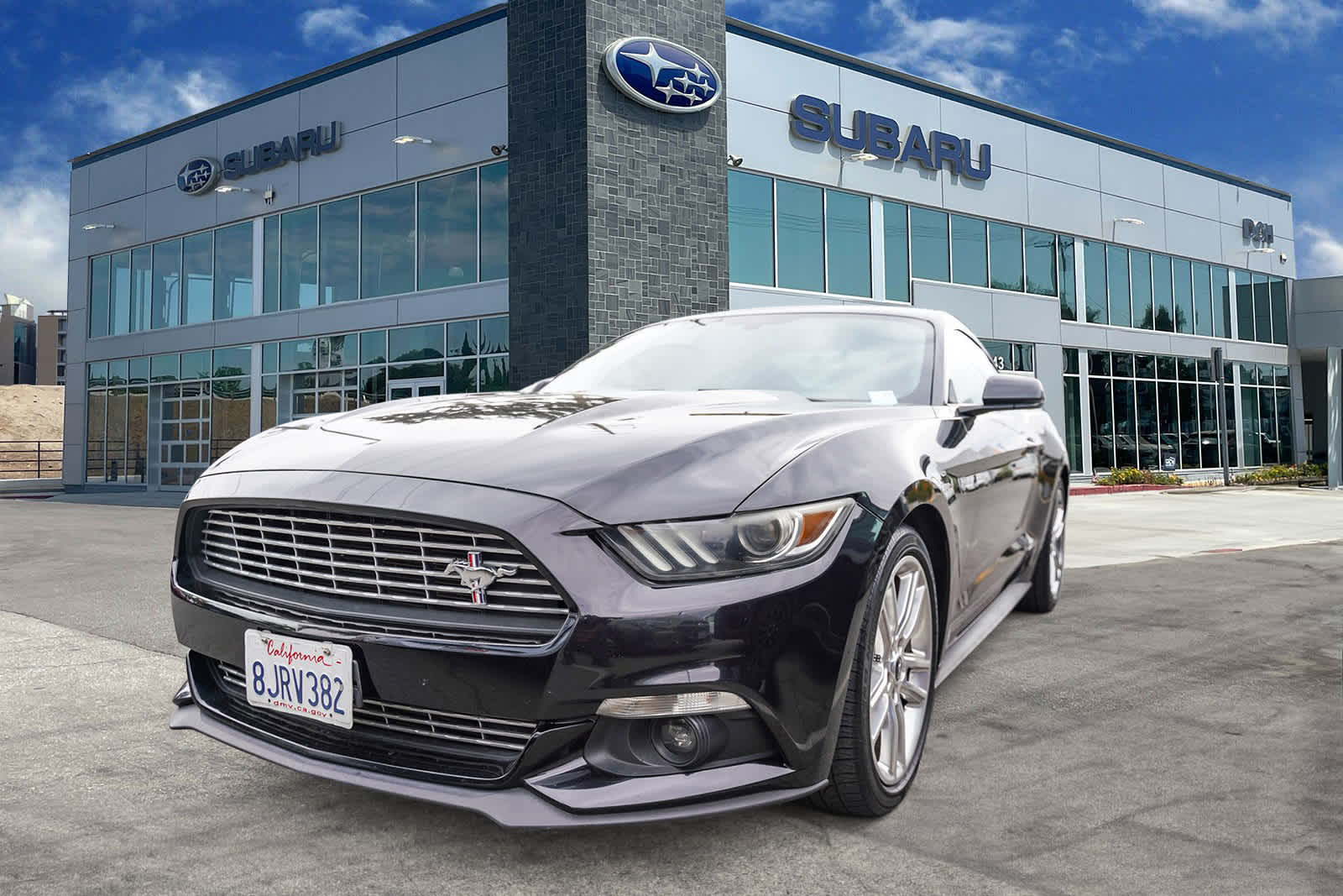 2017 Ford Mustang EcoBoost Premium's photo