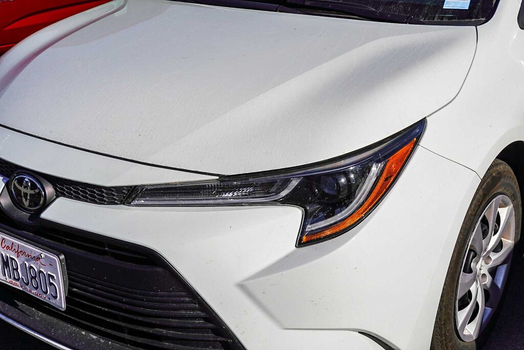 Used 2024 Toyota Corolla LE Sedan