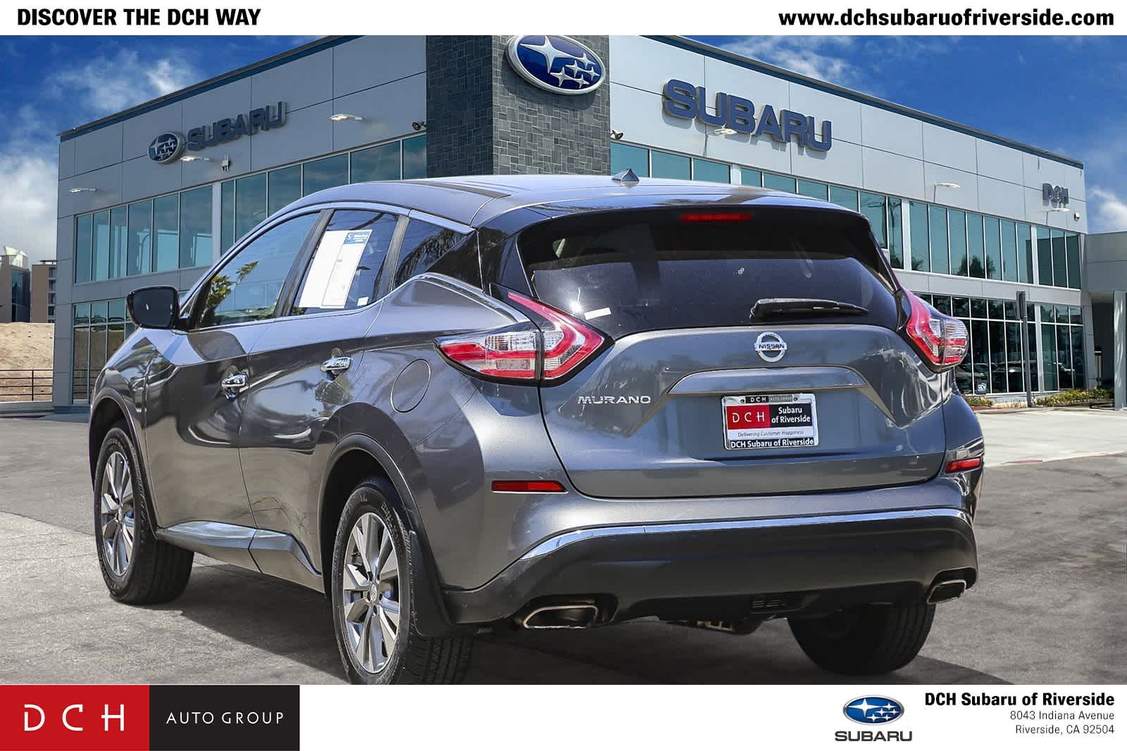 Thumbnail: 2015 Nissan Murano - 6