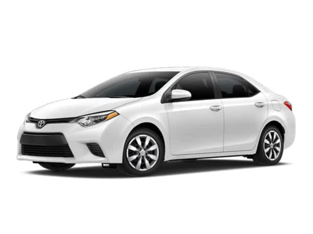 Used 2015 Toyota Corolla LE Sedan