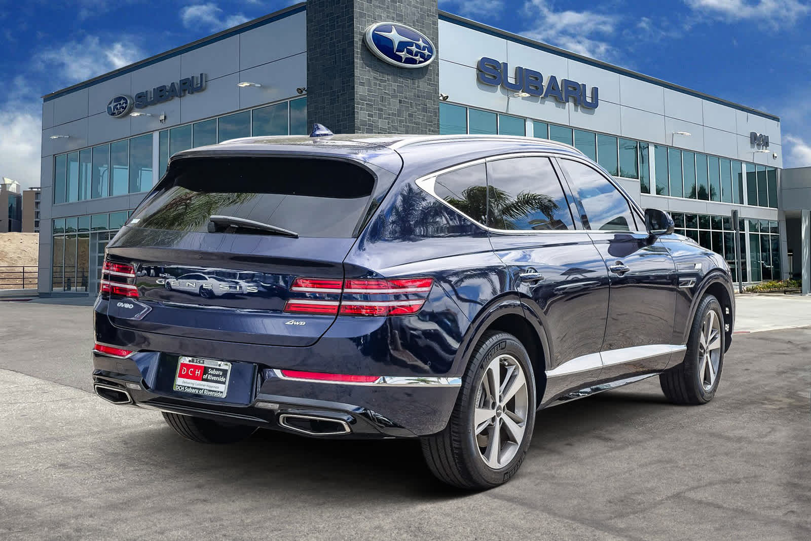 Thumbnail: 2023 Genesis GV80 - 4