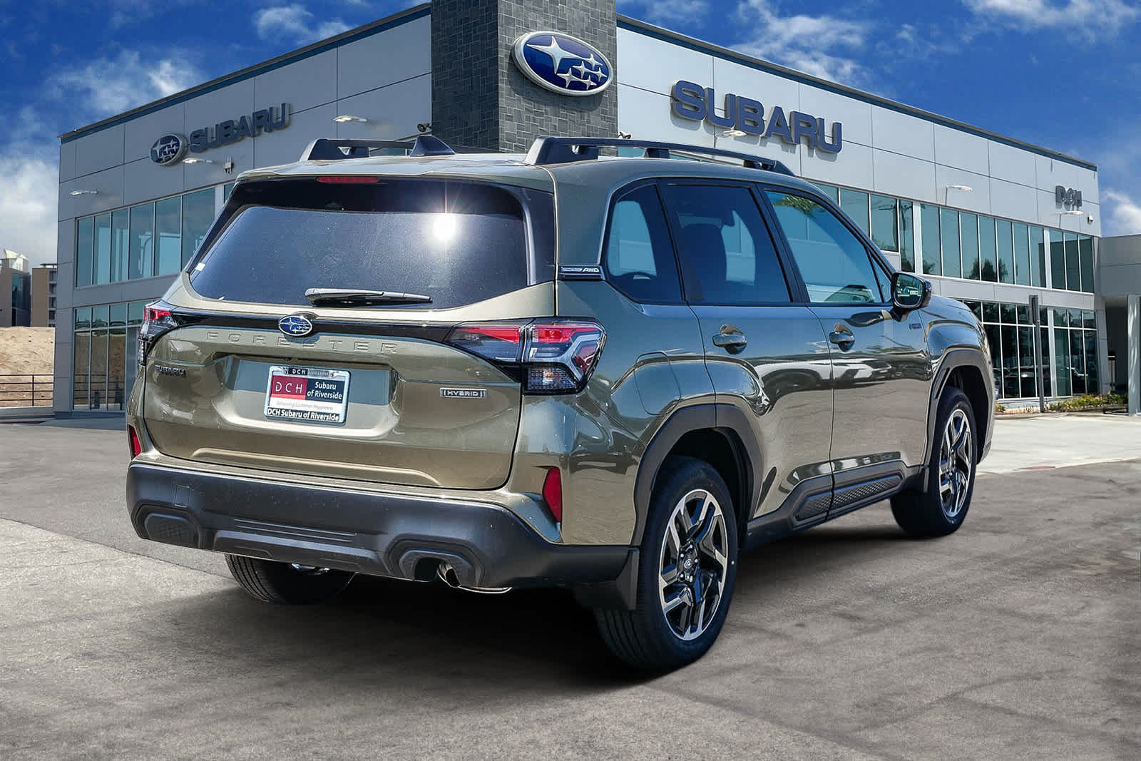 Thumbnail: 2026 Subaru Forester - 4