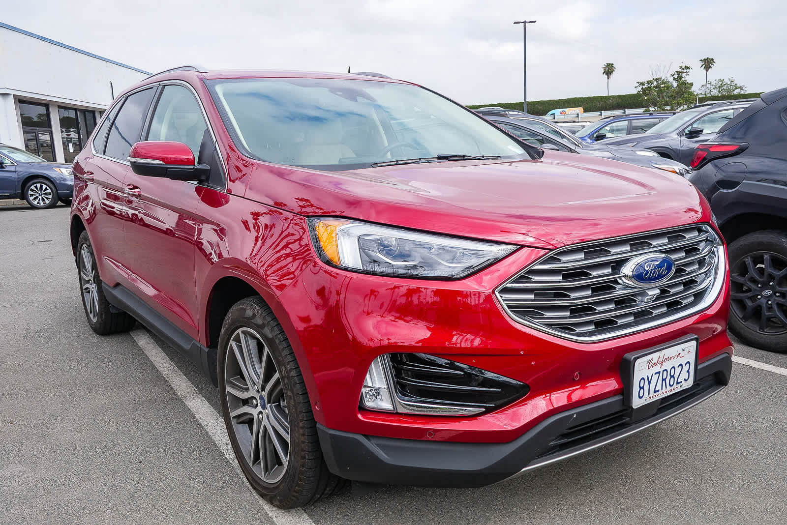 Thumbnail: 2021 Ford Edge - 6