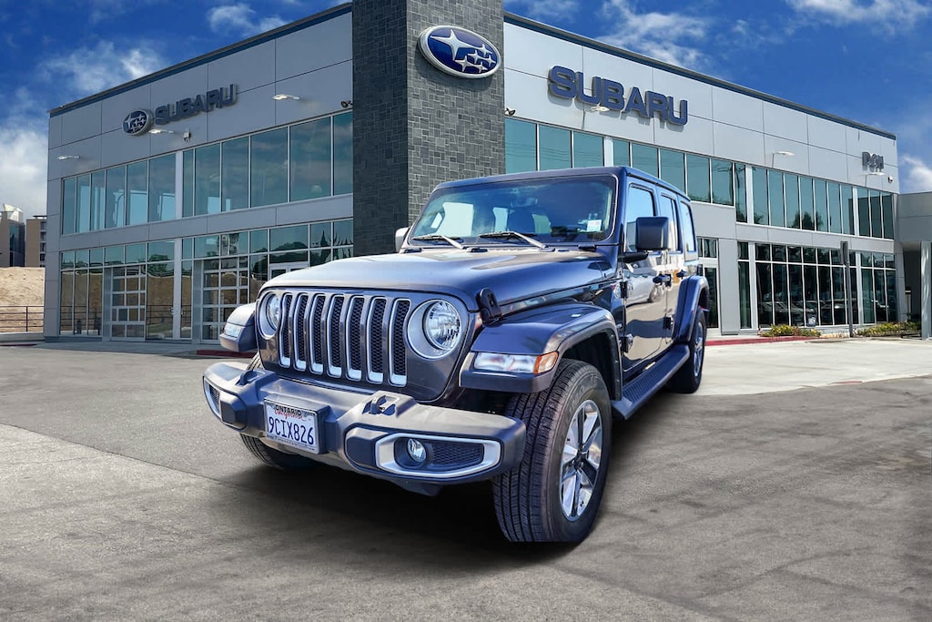 Used 2022 Jeep Wrangler Unlimited Sahara SUV