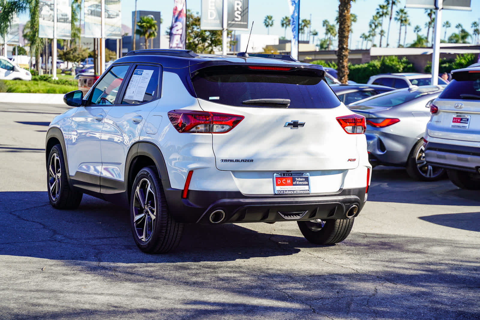 Thumbnail: 2023 Chevrolet TrailBlazer - 6