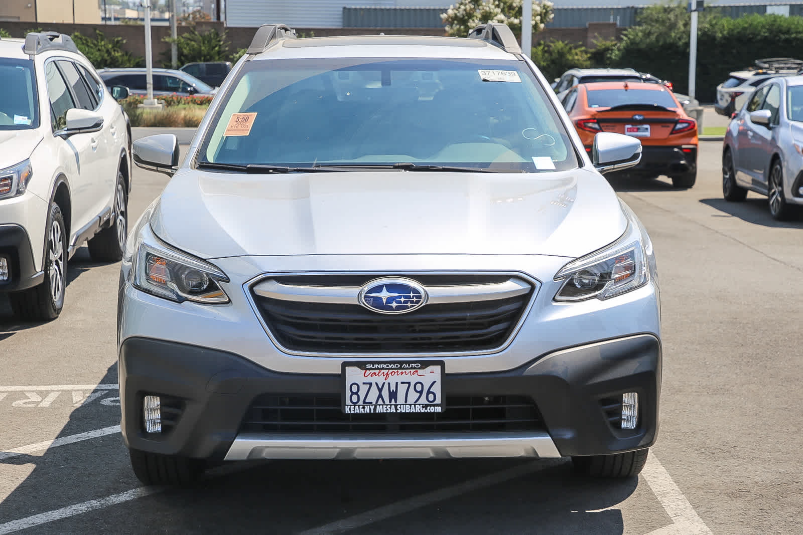 Certified 2022 Subaru Outback Limited with VIN 4S4BTANC5N3175287 for sale in Riverside, CA