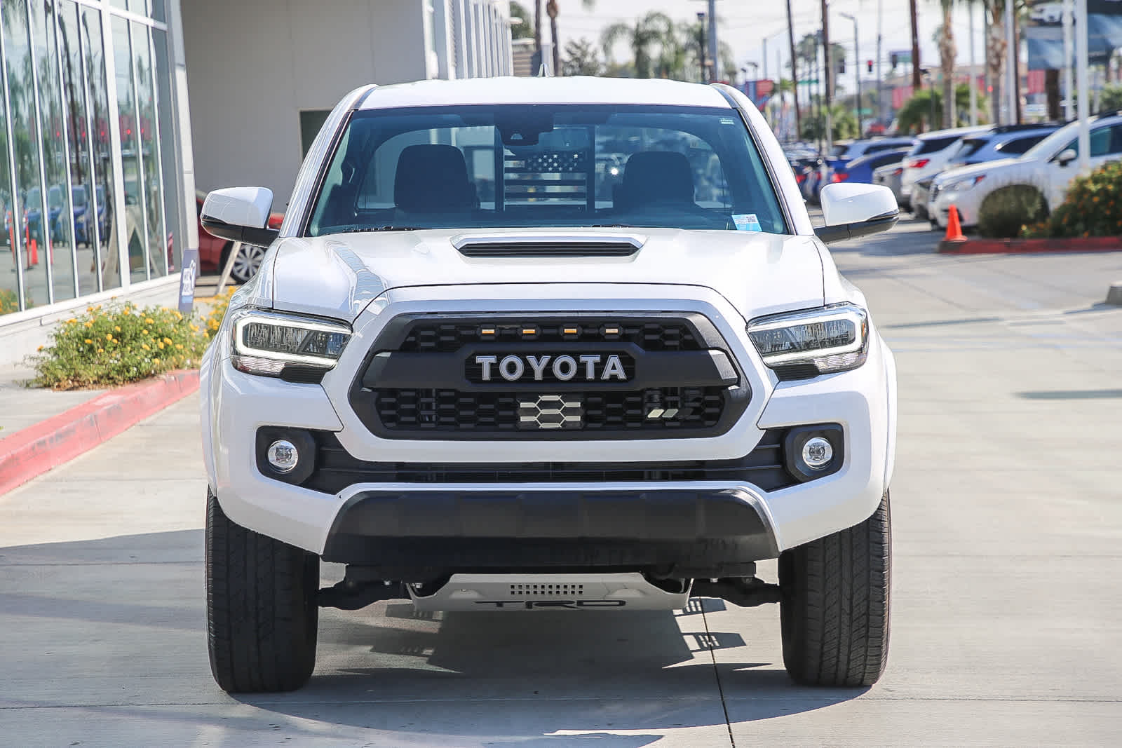 Used 2022 Toyota Tacoma TRD Sport with VIN 3TYRZ5CN4NT021296 for sale in Riverside, CA