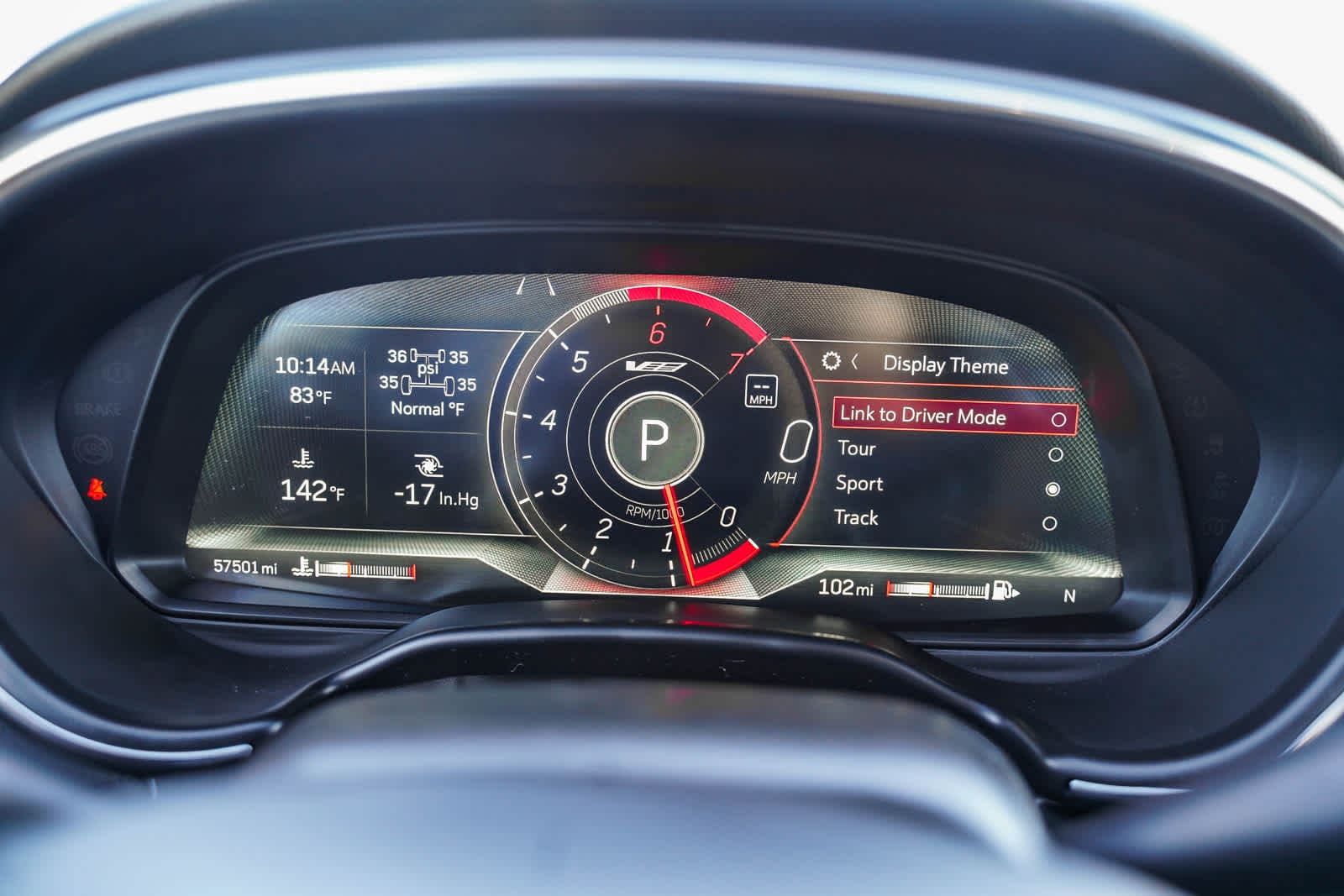 Thumbnail: 2021 Cadillac CT5 - 24