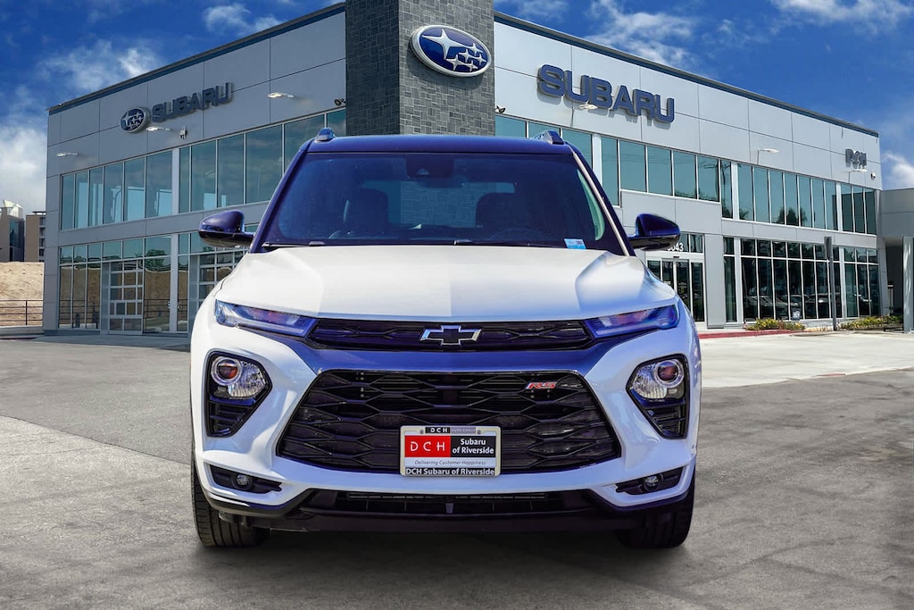 Used 2023 Chevrolet Trailblazer RS SUV