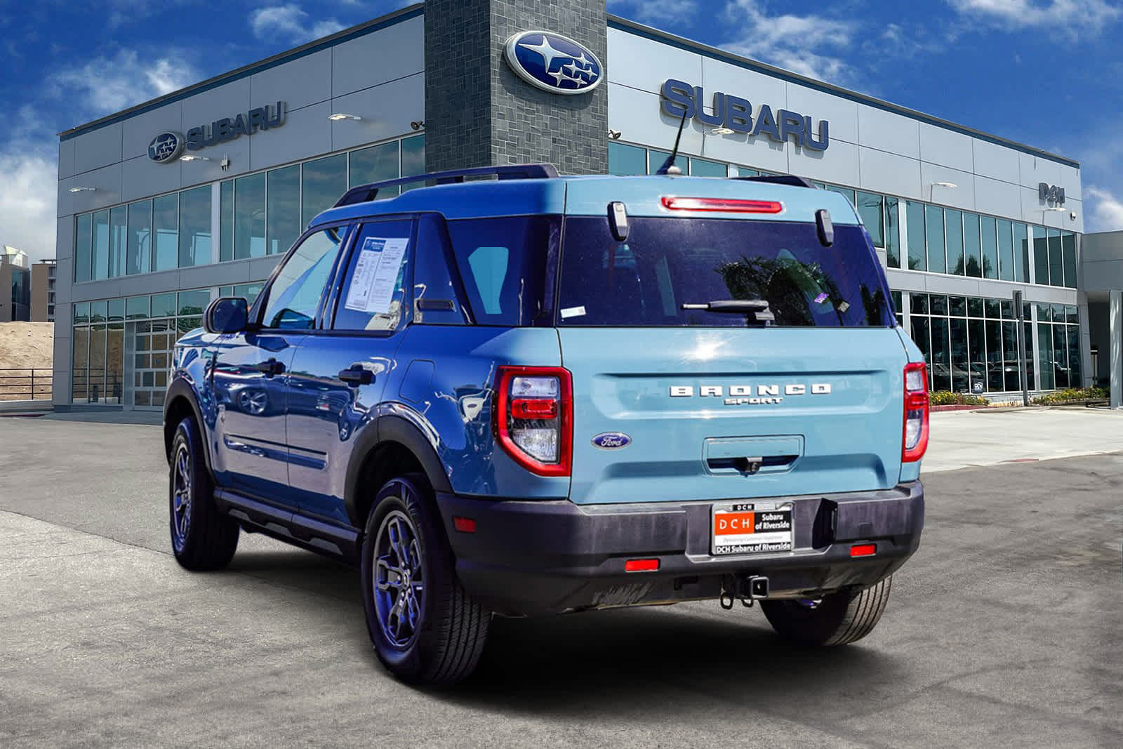 Thumbnail: 2022 Ford Bronco Sport - 6