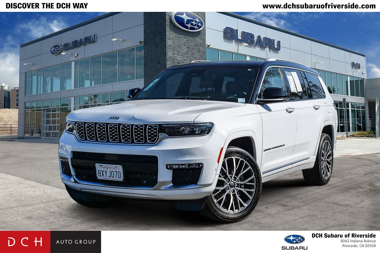Thumbnail: 2021 Jeep Grand Cherokee L - 1