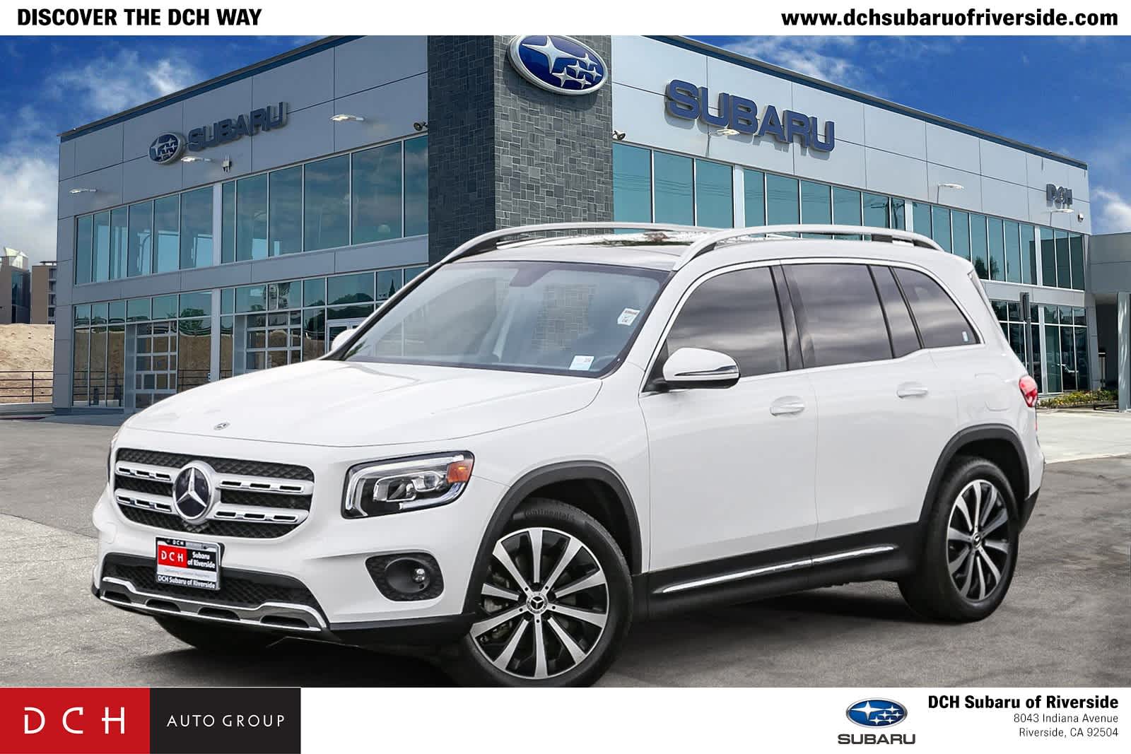 2021 Mercedes-Benz GLB 250 -
                  Riverside, CA