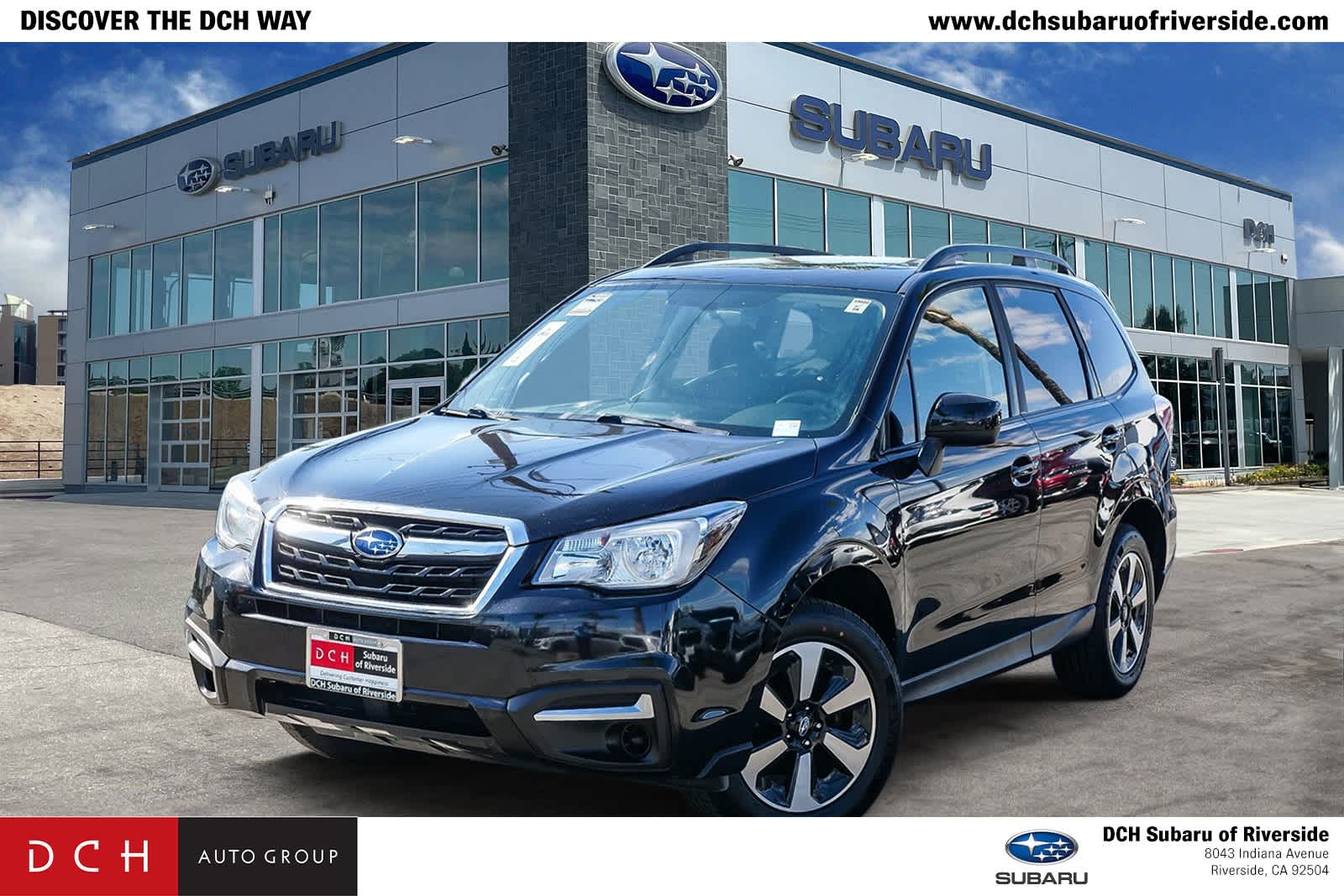 2018 Subaru Forester