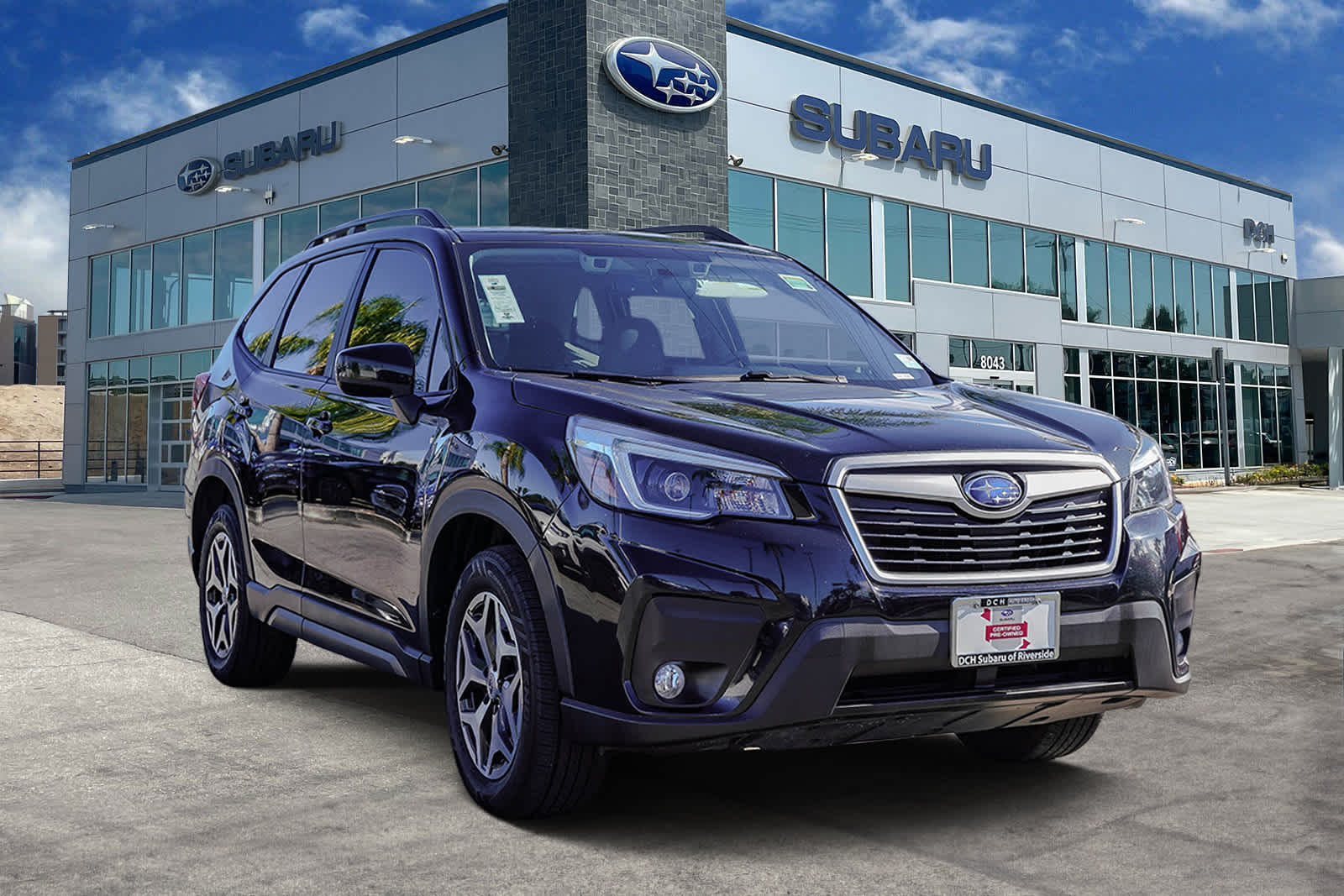 Thumbnail: 2021 Subaru Forester - 3
