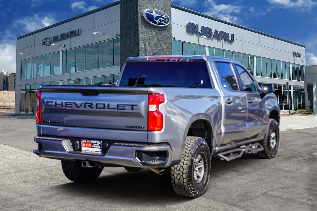 Used 2021 Chevrolet Silverado 1500 Custom Truck