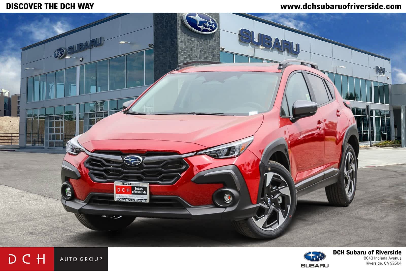 2025 Subaru Crosstrek Limited -
                  Riverside, CA