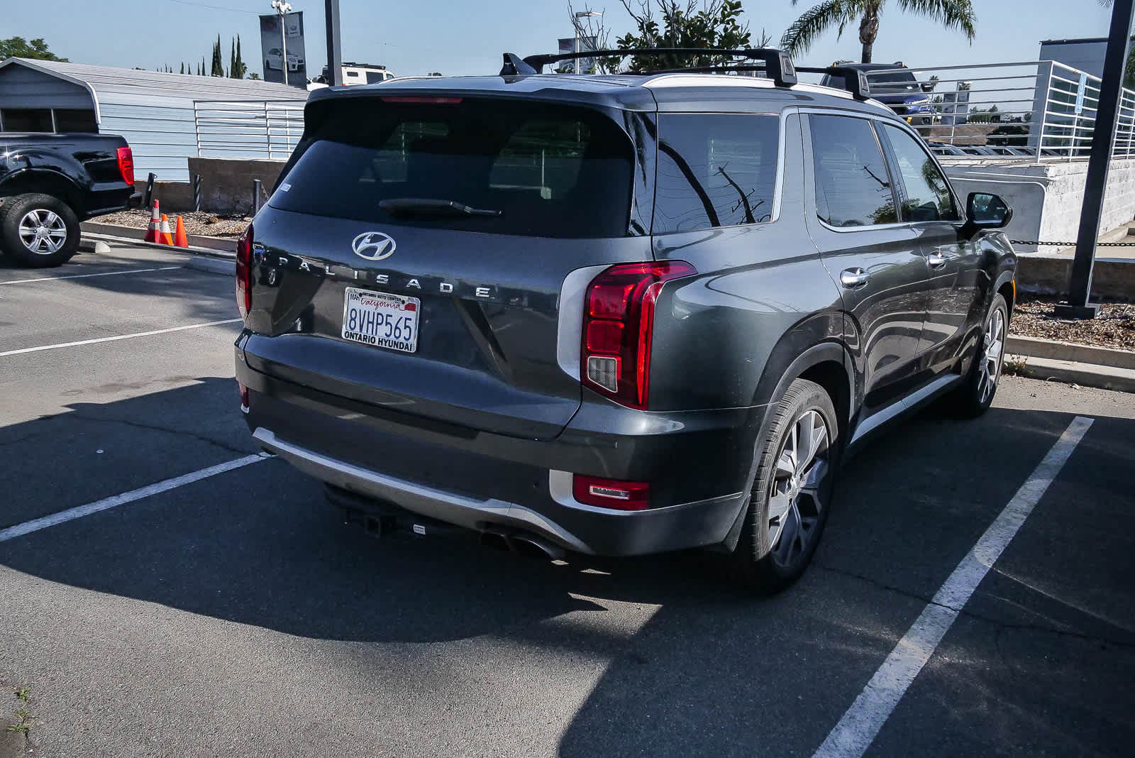 Thumbnail: 2021 Hyundai Palisade - 11