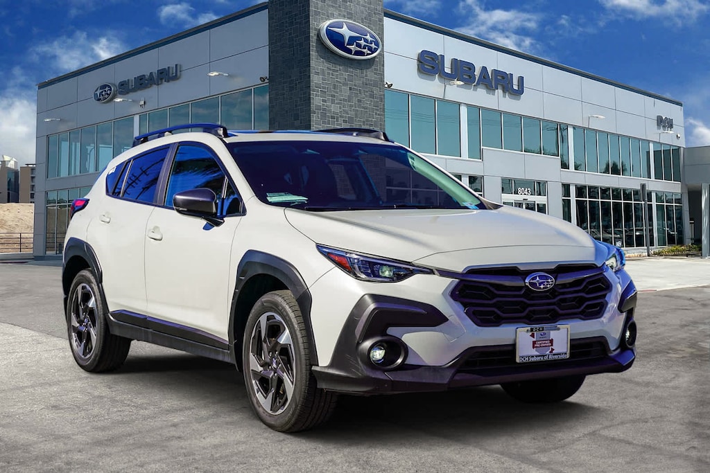 Certified 2024 Subaru Crosstrek Limited SUV