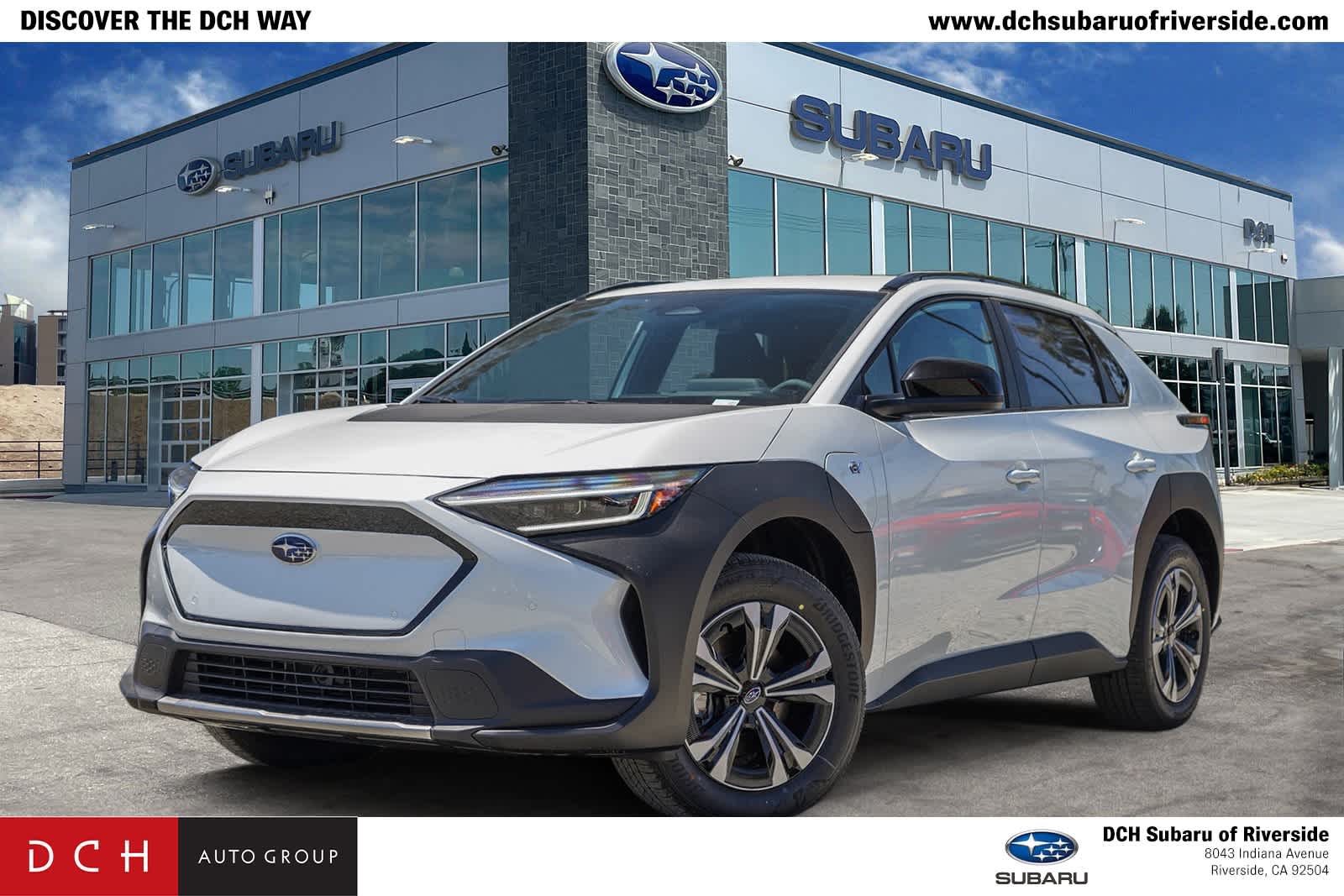2025 Subaru Solterra Premium -
                  Riverside, CA