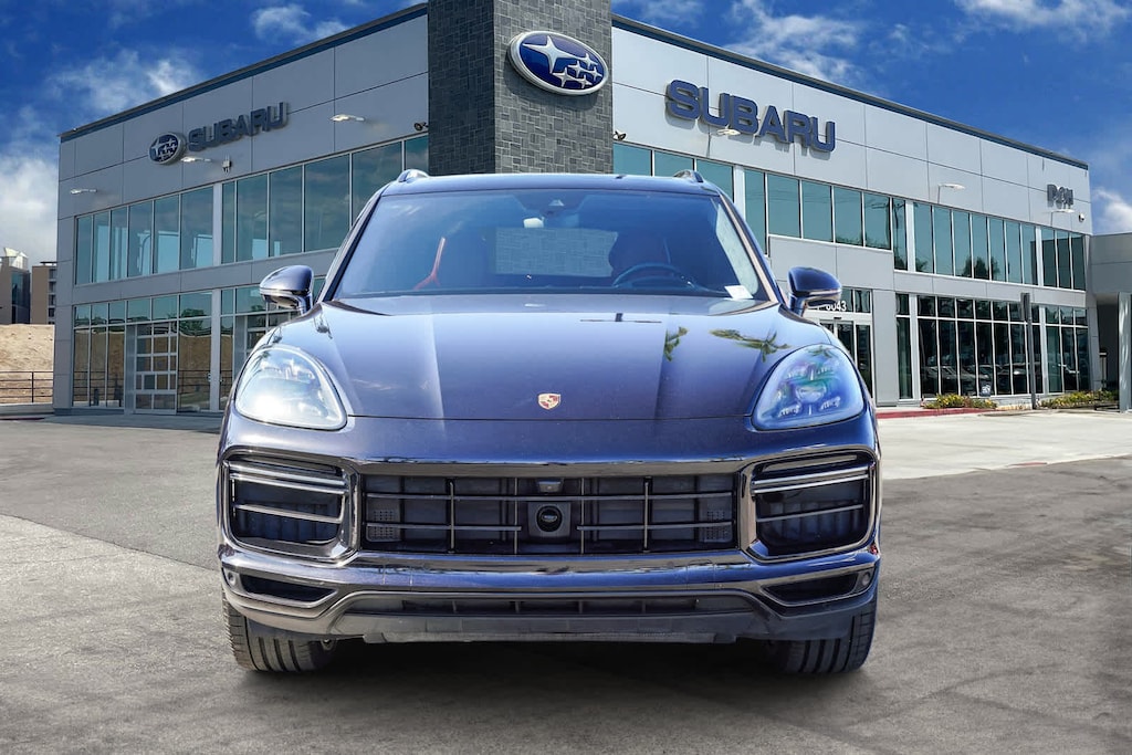 Used 2020 Porsche Cayenne Turbo SUV