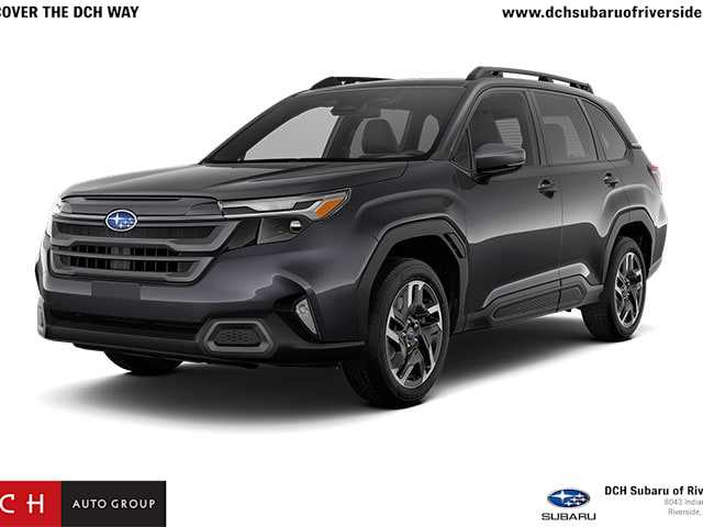 2025 Subaru Forester Limited -
                Riverside, CA