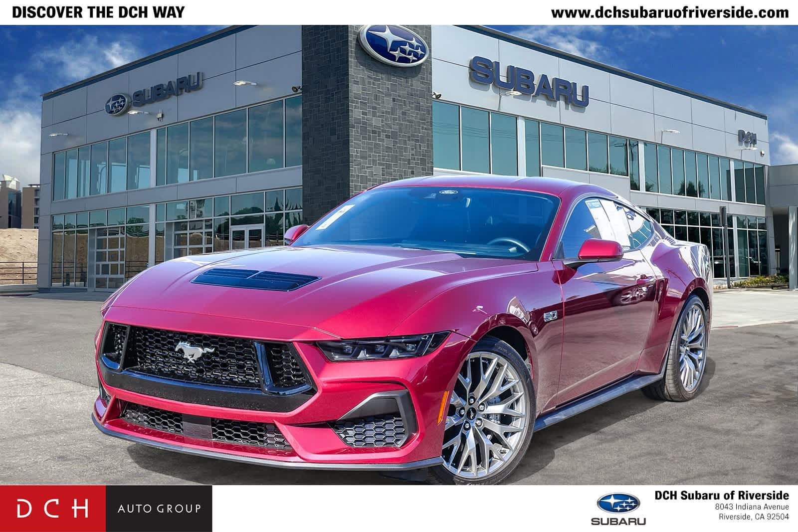 2025 Ford Mustang