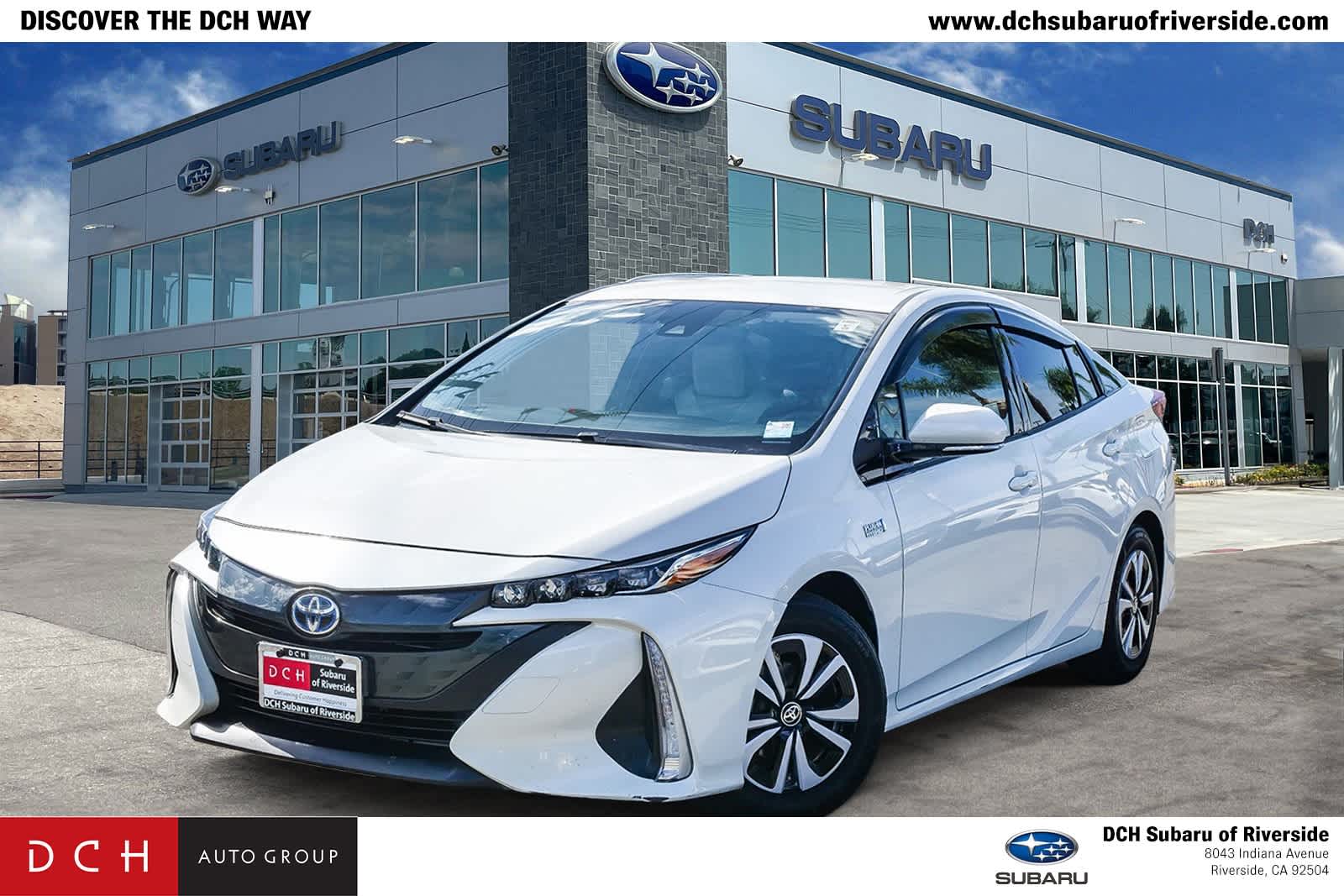 2018 Toyota Prius Prime