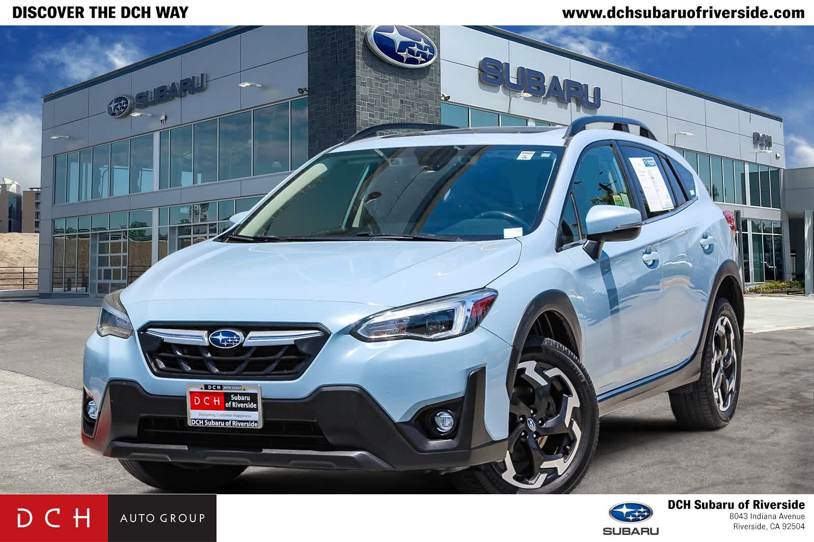 2021 Subaru Crosstrek Limited -
                  Riverside, CA