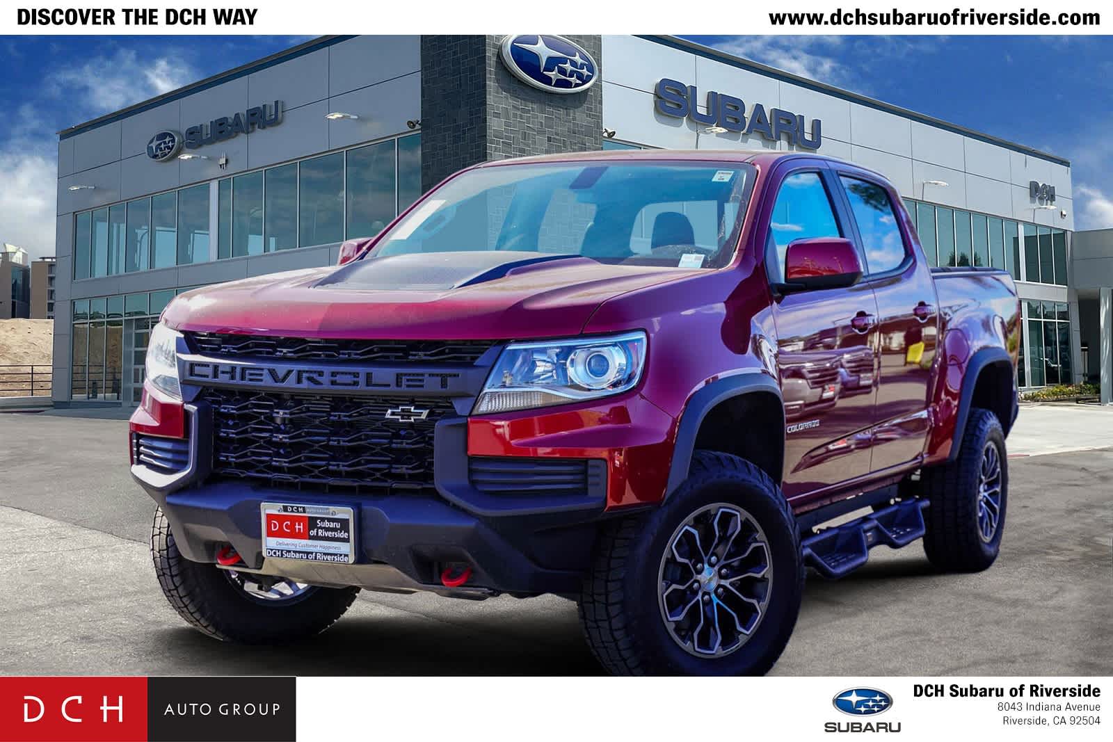 Thumbnail: 2021 Chevrolet Colorado - 1
